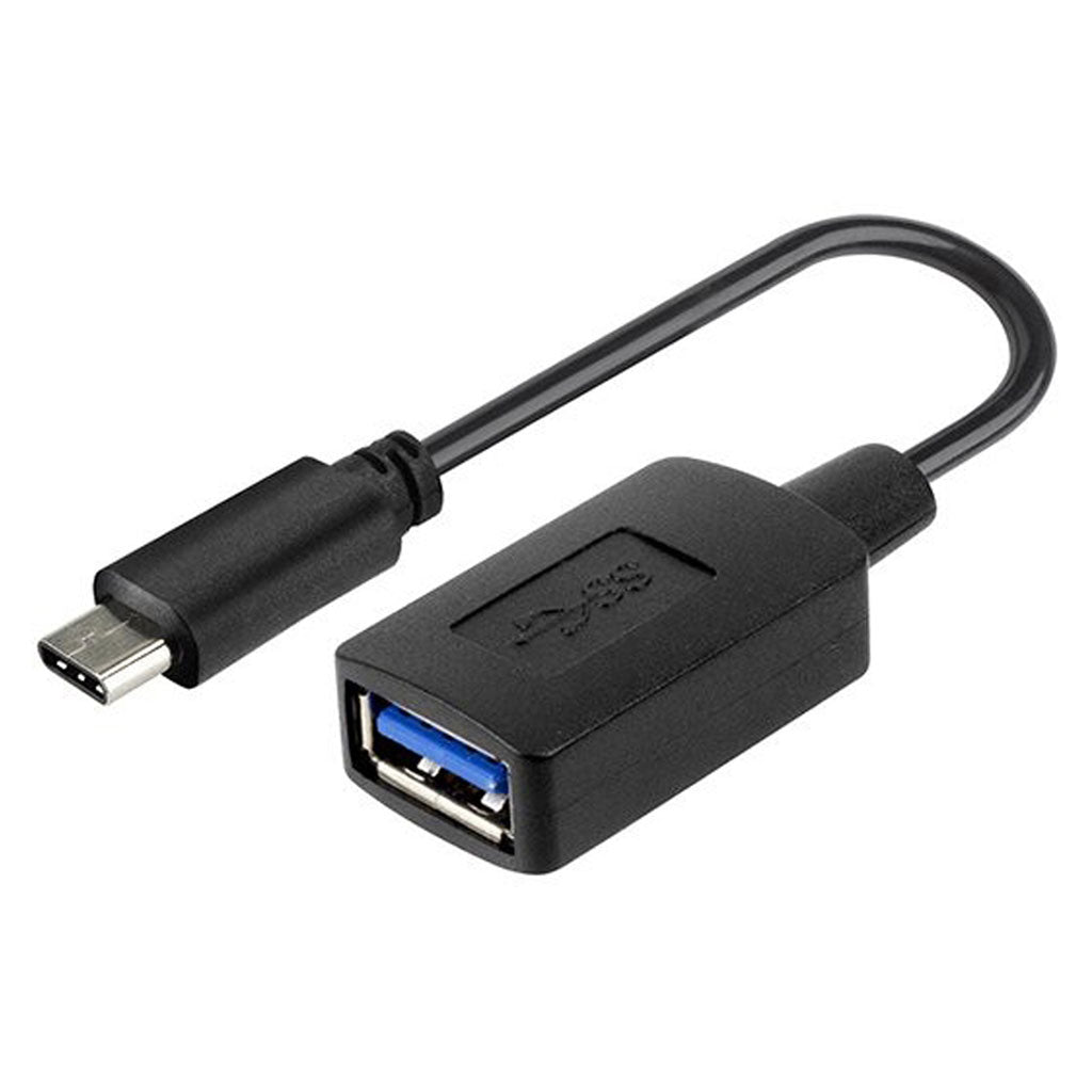 QIANRENON Adaptador de cable USB C a USB 3.0 roscado de montaje empotrado  impermeable 5Gbps USB 3.0 macho a USB C hembra Cable de extensión de  montaje
