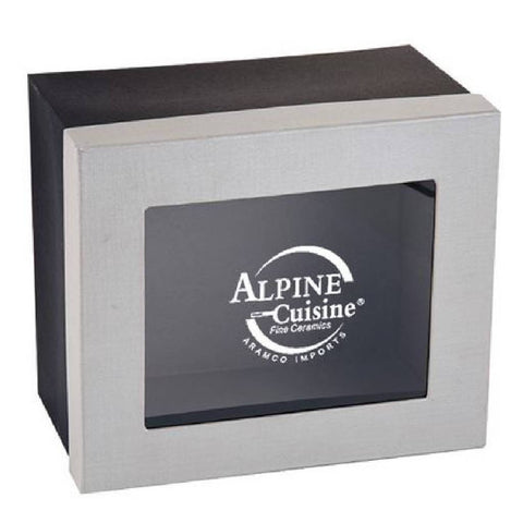 Alpine Cuisine Plato de Cerámica para Servir (ai27469)