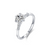 CR Charms Anillo de Compromiso Amor Insuperable