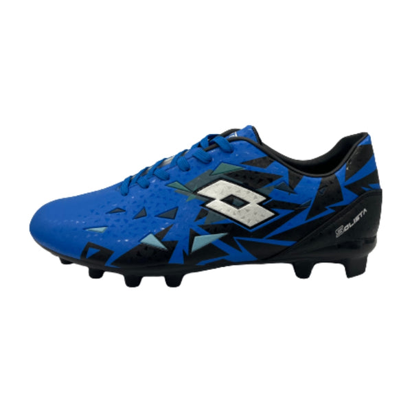 Lotto Tacos de Fútbol Solista Azul Real/Negro, para Hombre