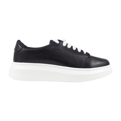  Kenneth Cole Zapatillas de lona negras para niños jóvenes  Reaction, Negro - : Ropa, Zapatos y Joyería